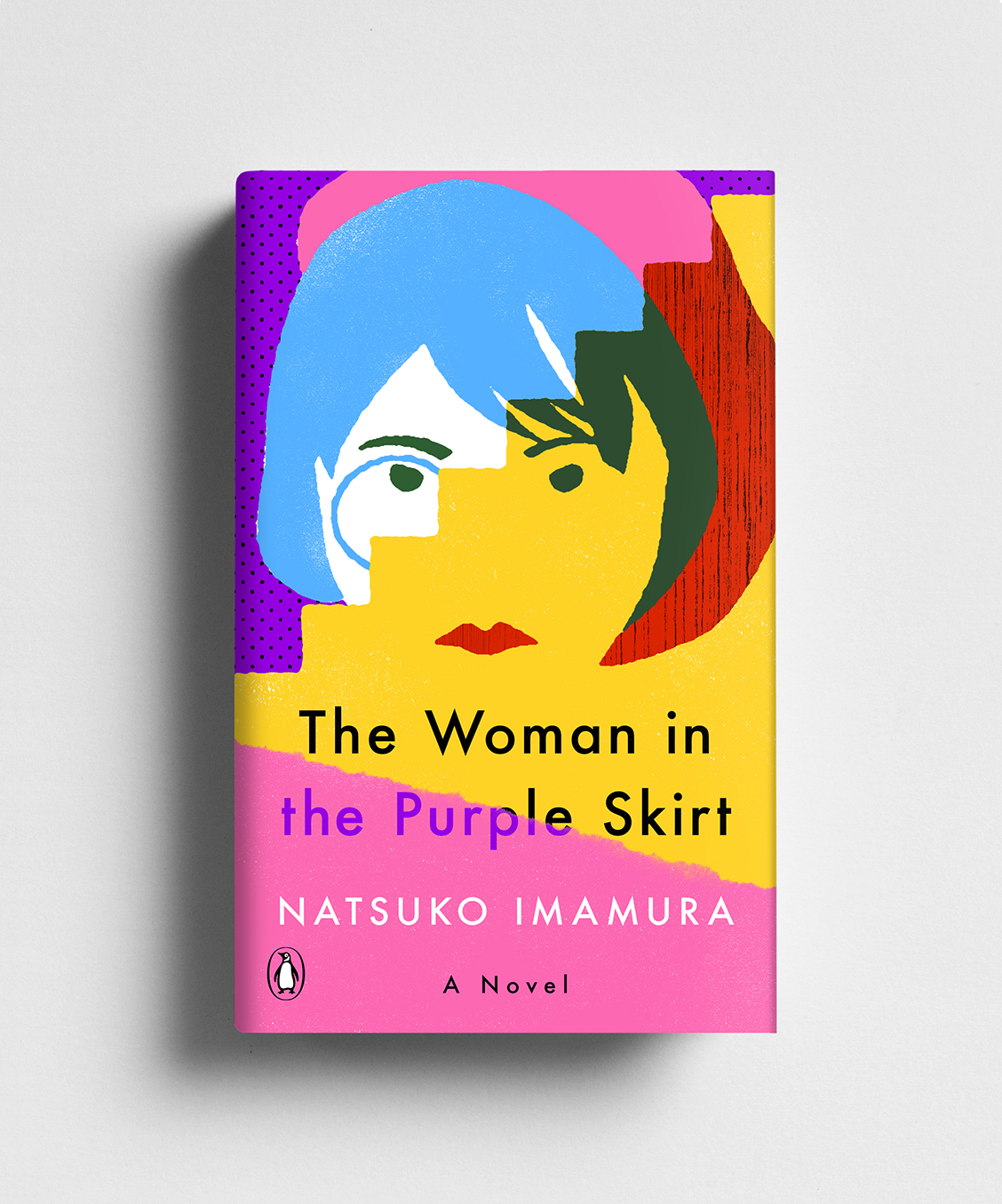 Woman in the Purple Skirt